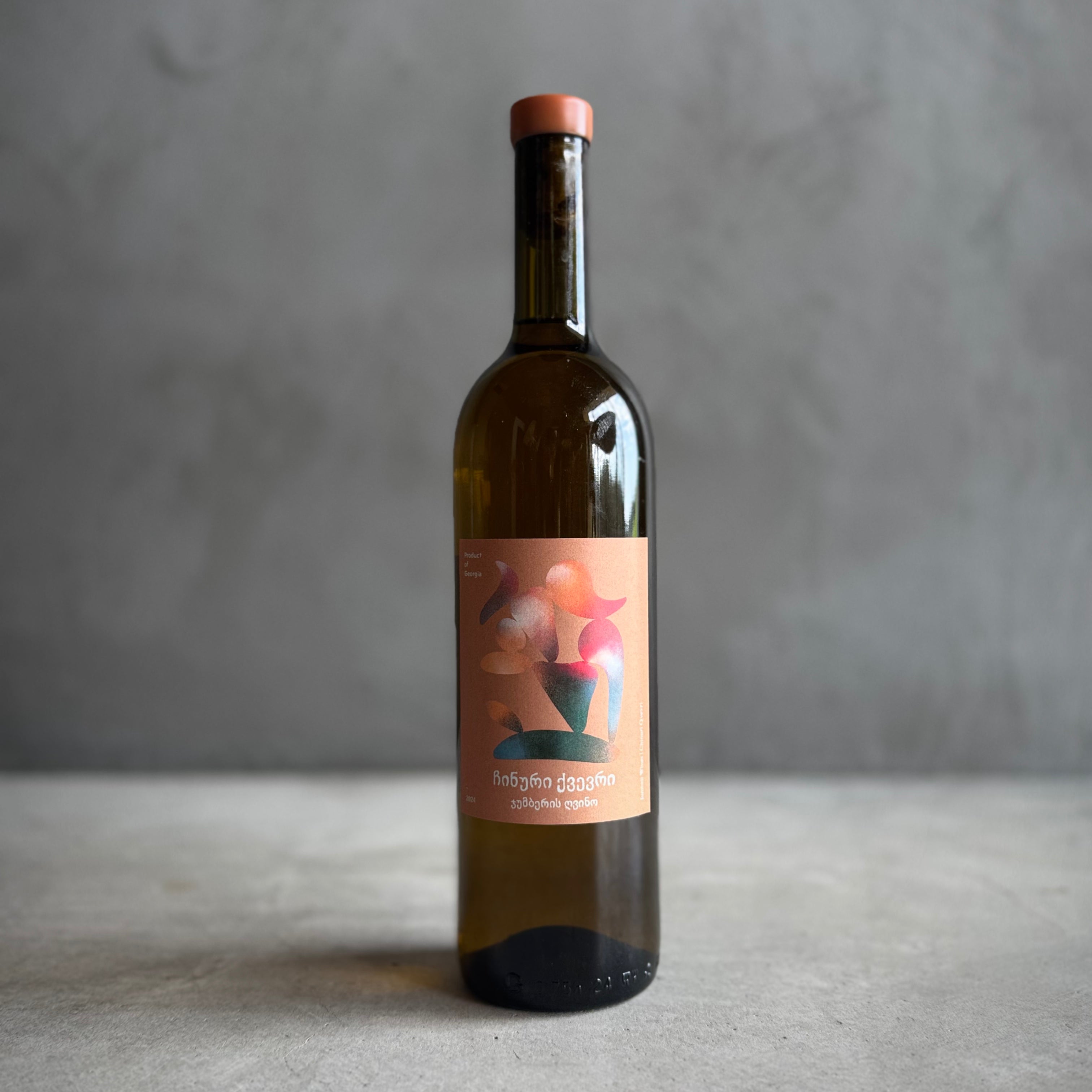 Jumberi Wines chinuli qvevri 2024 (5month maceration ver